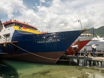 Ini Angkutan Khusus di Kepulauan Banggai Bersaudara