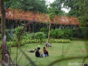 Gratis! Ruang Terbuka di Jakarta yang Bisa Dinikmati Tanpa Bayar