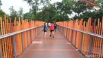 Potret Tebet Eco Park, Ruang Hijau Favorit Warga Jakarta