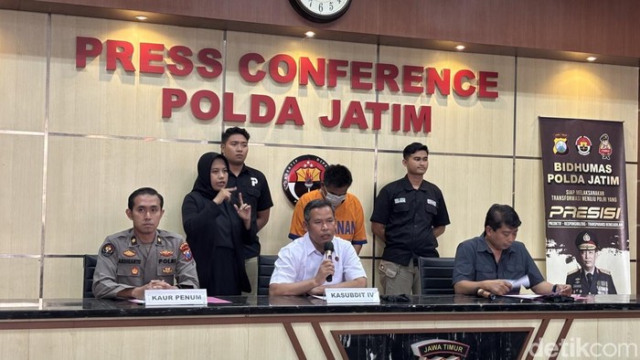Ayah pemerkosa 2 anak kandungnya di Surabaya