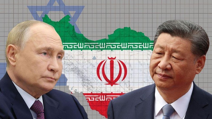 Bagaimana sikap Rusia dan China dalam konflik Israel-Iran?