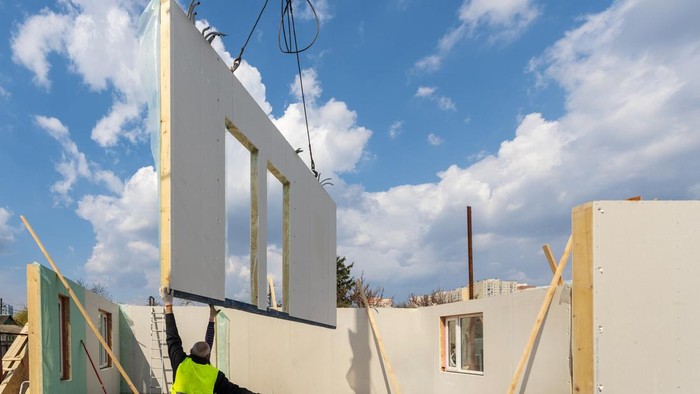 Bangun Rumah Modular Prefabrikasi