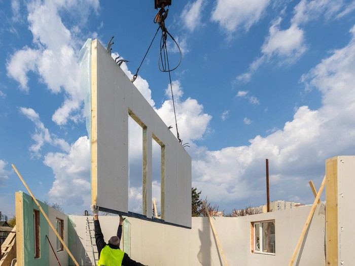 Bangun Rumah Modular Prefabrikasi