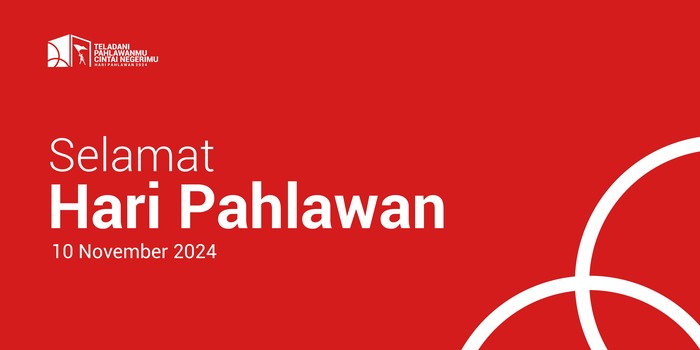 Banner Hari Pahlawan 2024