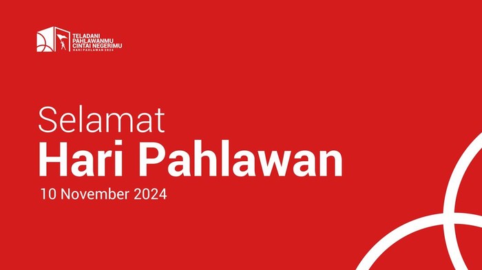 Banner Hari Pahlawan 2024