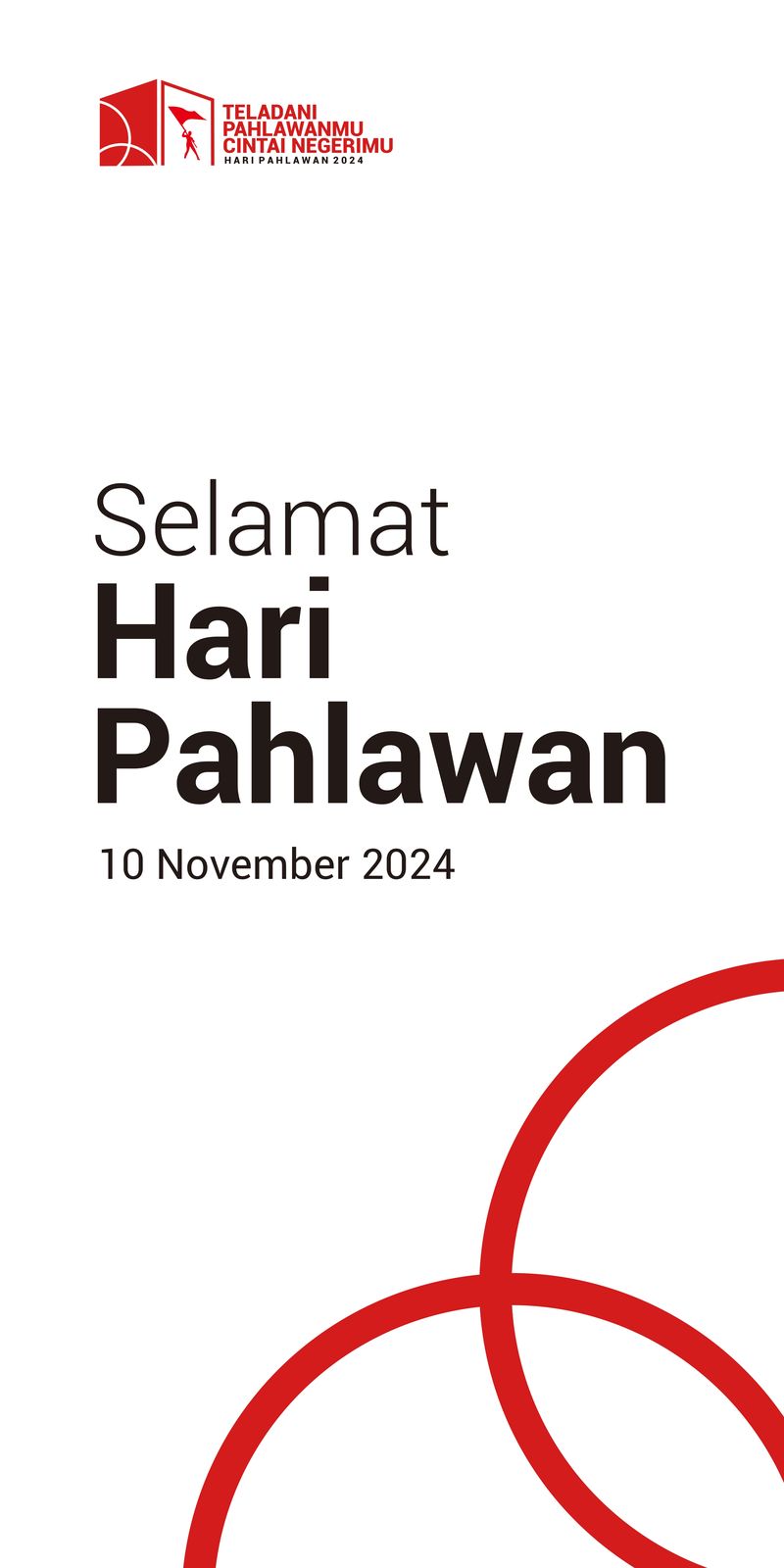 Banner Hari Pahlawan 2024