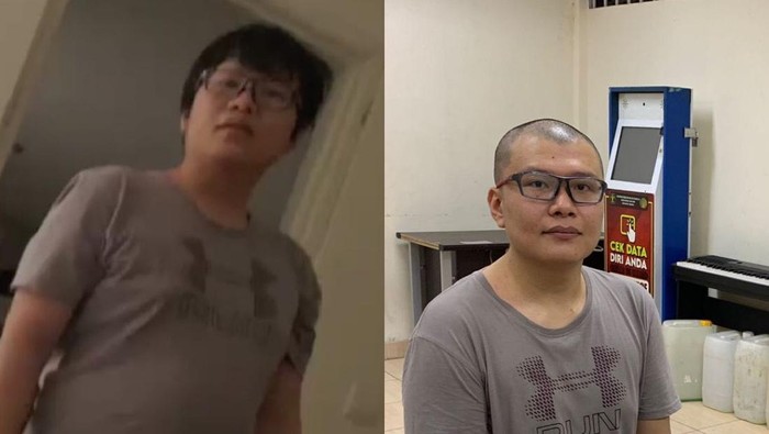 Before-after Ronald Tannur saat dieksekusi hingga dijebloskan ke bui