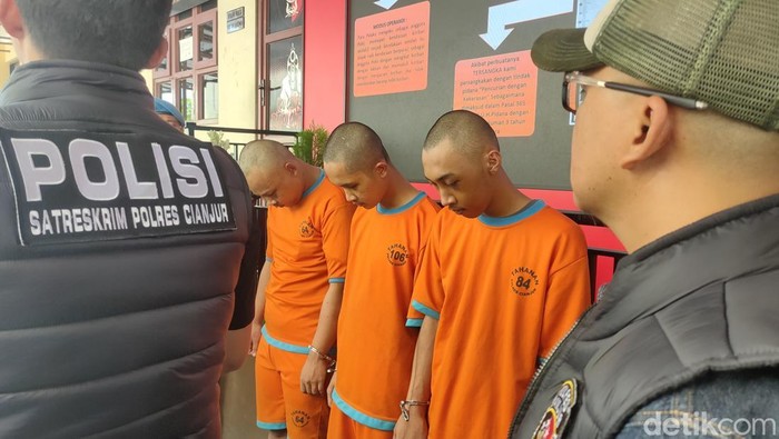 Begal ngaku polisi di Cianjur