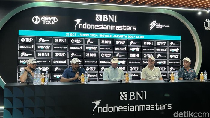 BNI Indonesian Masters 2024