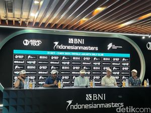 Pegolf Amerika Ini Ingin Bikin Kejutan di BNI Indonesian Masters 2024