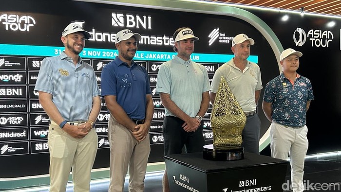 BNI Indonesian Masters 2024