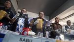 BNNP DKI Jakarta Musnahkan Ganja-Sabu, 4 Orang Ditangkap