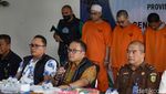 BNNP DKI Jakarta Musnahkan Ganja-Sabu, 4 Orang Ditangkap