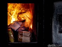 BNNP DKI Jakarta Musnahkan Ganja-Sabu, 4 Orang Ditangkap