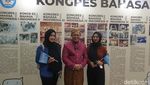Pameran-Penghargaan di Peringatan Bulan Bahasa dan Sastra 2024