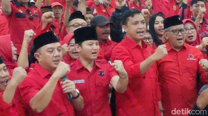 Calon Bupati Trenggalek Mochamad Nur Arifin