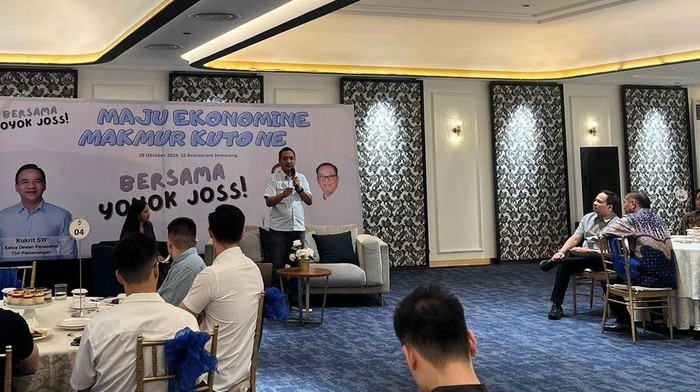 Calon Wali Kota Semarang, Yoyok Sukawi