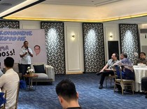 Temui Para Pengusaha, Yoyok Siap Kolaborasi Bangun Kota Semarang