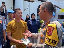 Semringah Cecep, Motor Trail yang Hilang Dicuri di Lapas Kembali Pulang