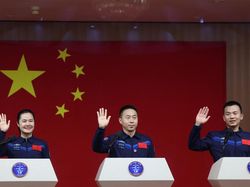 China Bakal Kirim 3 Astronaut ke Stasiun Luar Angkasa Tiangong