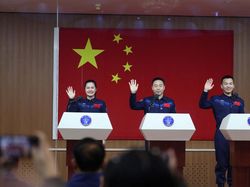 China Bakal Kirim 3 Astronaut ke Stasiun Luar Angkasa Tiangong