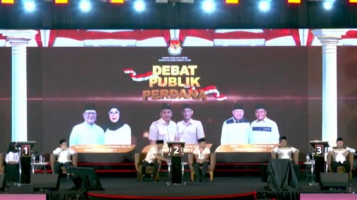 Debat Pilbup Muratara 2024.
