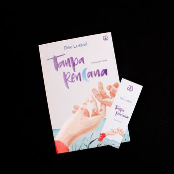 Dee Lestari luncurkan buku Tanpa Rencana