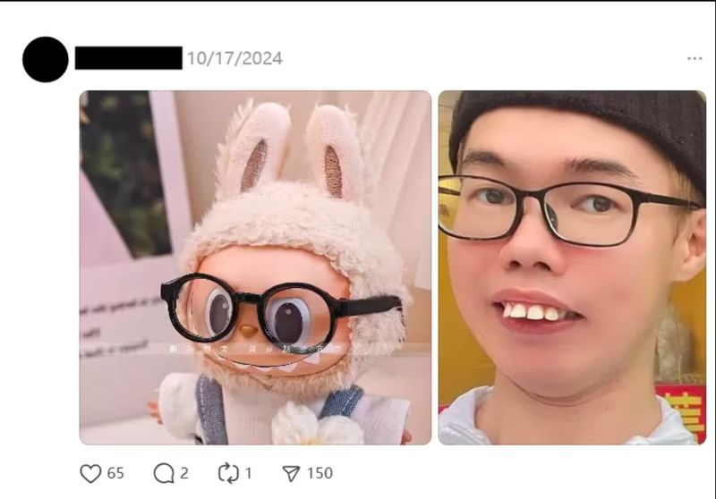 Deng Jiahua Viral Labubu Deng Jiahua Viral Labubu