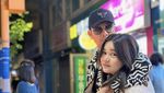 Denny Sumargo Cicip Salt Bread hingga Mochi Viral di Korea