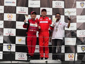 ISSOM 2024: Duet Ayah-Anak Kunci Gelar Juara Nasional di Putaran 5
