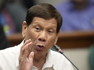 Duterte Ditangkap karena Kejahatan terhadap Kemanusiaan