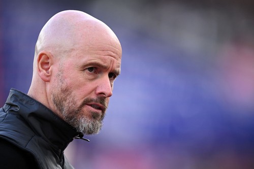 LONDON, ENGLAND - OCTOBER 27: Erik ten Hag, Manager of Manchester United during the Premier League match between West Ham United FC and Manchester United FC at London Stadium on October 27, 2024 in London, England. (Photo by Justin Setterfield/Getty Images)