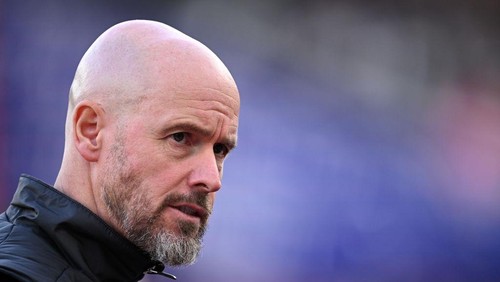 LONDON, ENGLAND - OCTOBER 27: Erik ten Hag, Manager of Manchester United during the Premier League match between West Ham United FC and Manchester United FC at London Stadium on October 27, 2024 in London, England. (Photo by Justin Setterfield/Getty Images)