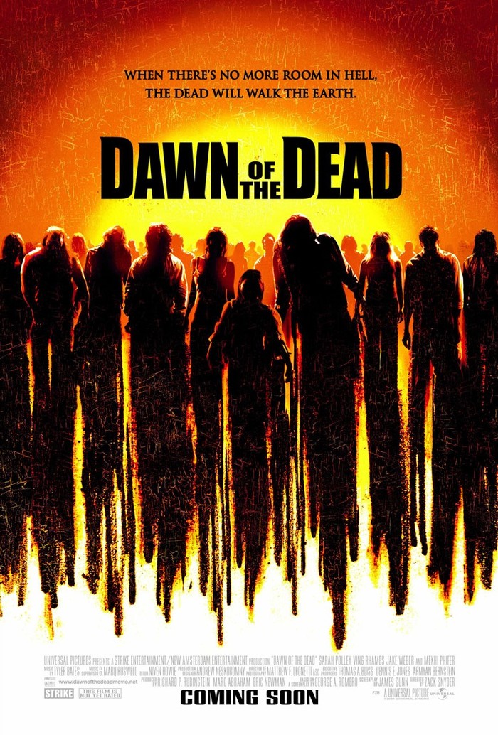 Poster film Dawn of the Dead