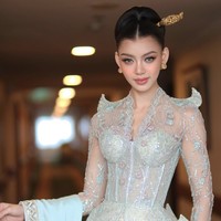 “Saya tidak ingin posisi runner-up kedua. Saya datang untuk menjadi juara pertama dan saya yakin saya pantas mendapat posisi yang lebih tinggi,” ucap Thae. Foto: dok. Instagram @thaesunyeinnn