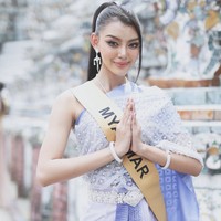 “Keputusan ini diambil demi menjaga nilai-nilai yang kami junjung di ajang Miss Grand International,” tulis organisasi MGI dalam pengumuman resmi Miss Grand International. Foto: dok. Instagram @thaesunyeinnn
