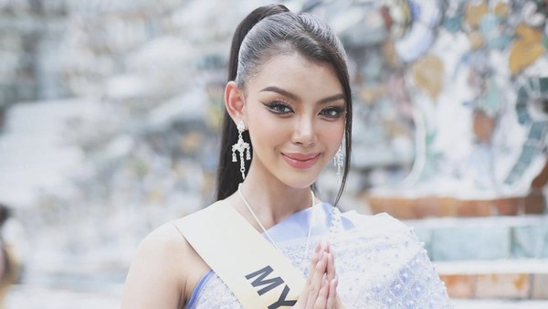 Foto: Runner Up ke-2 Miss Grand International Gelarnya Dicopot Setelah Drama