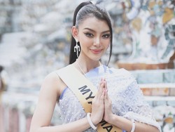 Foto: Runner Up ke-2 Miss Grand International Gelarnya Dicopot Setelah Drama