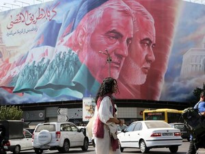 Frustrasinya Rakyat Iran Atas Serangan Israel