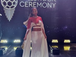 Foto: Gaya Seksi 6 WAGs di Pesta Ballon dOr, Istri Drogba Pamer Perut