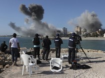 Kota Pesisir Kuno di Lebanon Hancur Diserang Israel