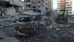Kota Pesisir Kuno di Lebanon Hancur Diserang Israel