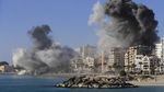 Kota Pesisir Kuno di Lebanon Hancur Diserang Israel