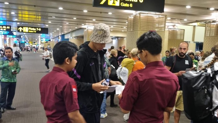 Halil Said diterbangkan dari Bandara Internasional Ngurah Rai ke Maroko, Senin (28/10/2024) (Dok Rudenim Denpasar).