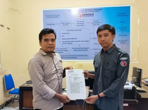 Cawabup Masih Terima Gaji sebagai Anggota DPRD, KPU Dilaporkan ke Bawaslu