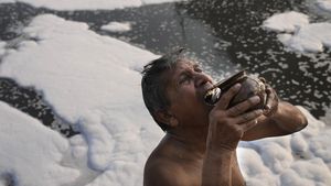 India Dihantui Ancaman Kesehatan Serius Akibat Polusi Sungai dan Udara