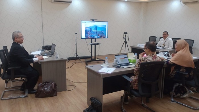 Kabiro Pengkajian Konstitusi MPR Heri Herawan Presentasikan Proyek Perubahan Bertajuk SIMAS PEPI.