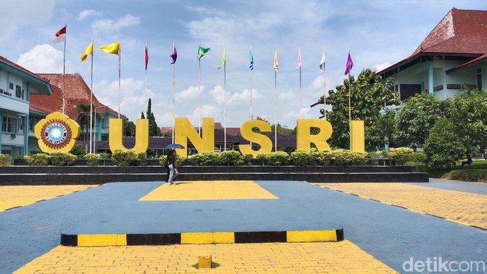 Kampus Unsri di Indralaya Ogan Ilir