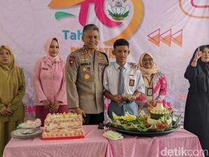 Kapolres Apresiasi Kiprah SLB Kemala Bhayangkari 1 Trenggalek