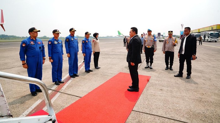 Kapolri Jenderal Listyo Sigit Prabowo bertolak ke Kuala Lumpur, Selasa (29/10/2024). Kapolri bakal terima penghargaan dari Kerajaan Malaysia.